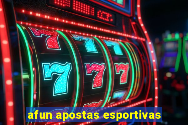 afun apostas esportivas